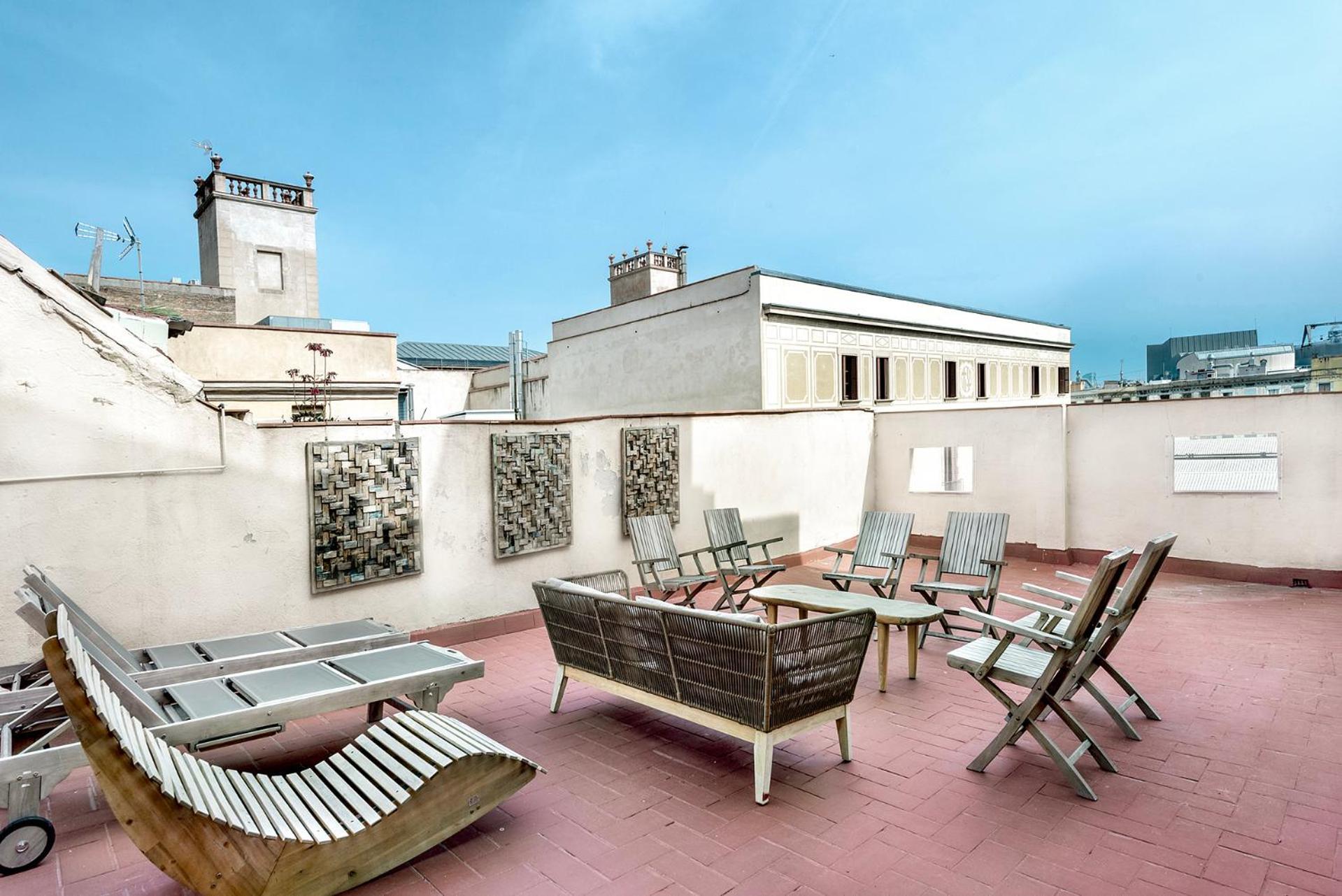 La Guarida Suites 巴塞罗那 外观 照片
